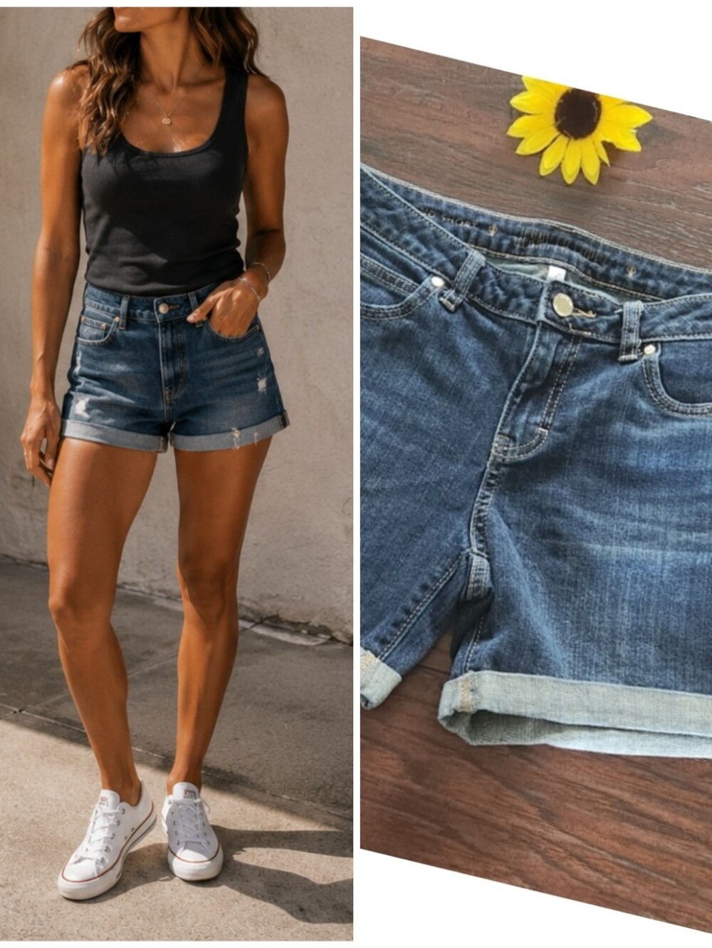 JENNIFER LOPEZ JEANS SHORTS